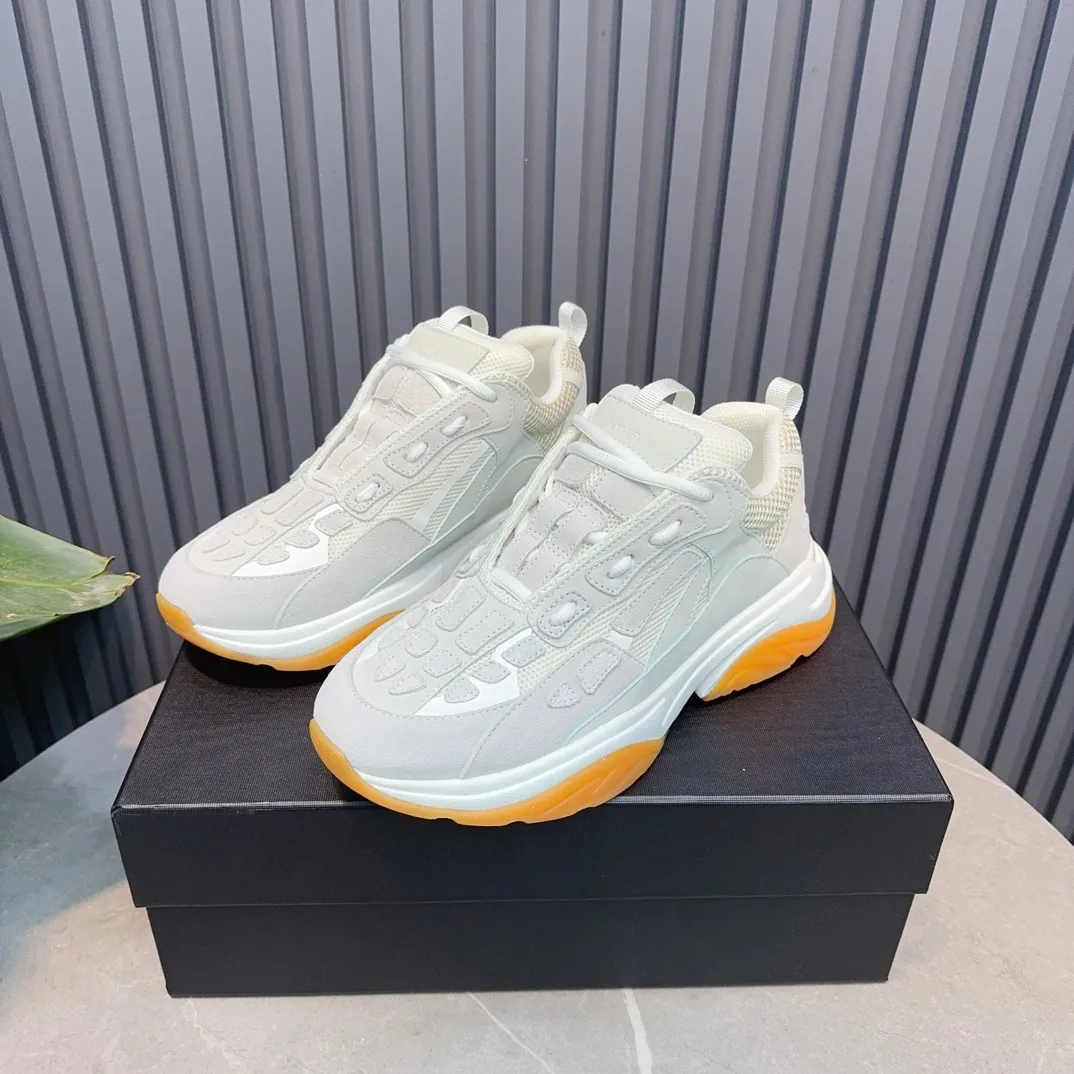 Men's shoes 💰740💰 AMIRI AMIRI fashion brand hot sale 🔥 Available all year round ✅ Official website synchronization Imported fabrics 1⃣️ vs 1⃣️ replica, original factory special original sole, 38-45 (38.45. Non-refundable)